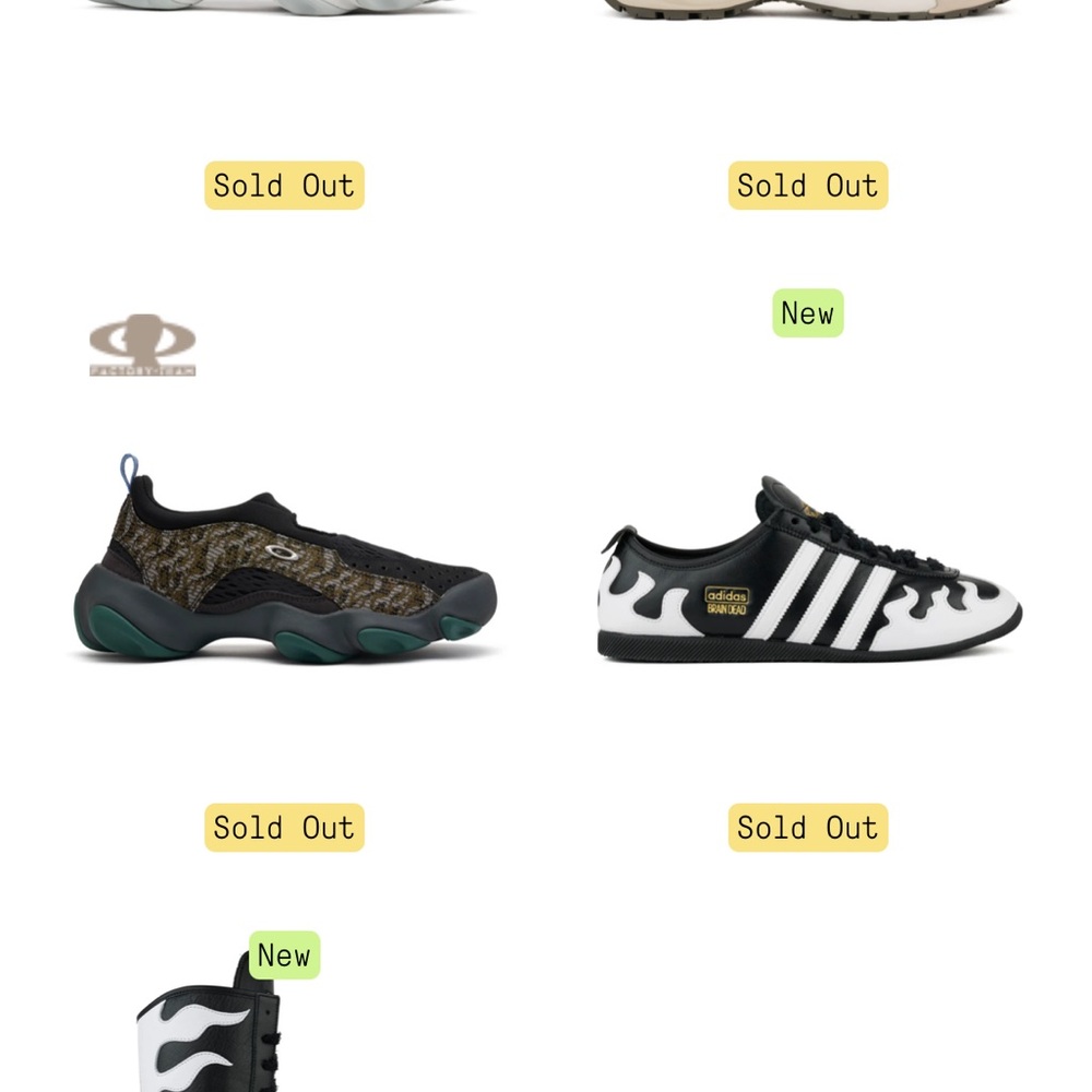 LIMITED! Adidas x Brain Dead X Brody King lo Japan shoe - Picture 7 of 8